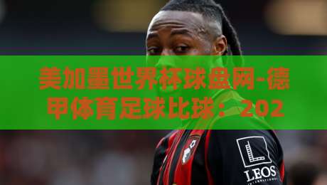 美加墨世界杯球盘网-德甲体育足球比球:2026年球迷必看的五大看点