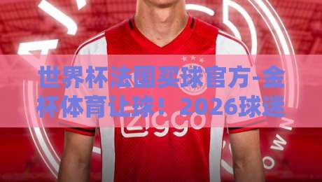 世界杯法国买球官方-金杯体育让球！2026球迷必看的三大避坑指南