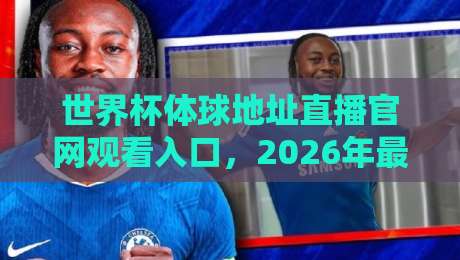 世界杯体球地址直播官网观看入口，2026年最新观赛指南！
