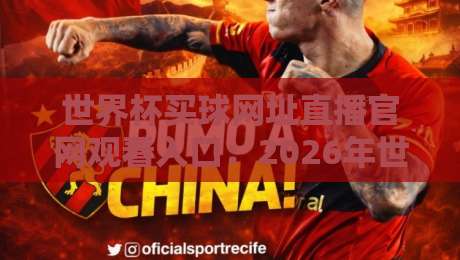 世界杯买球网址直播官网观看入口：2026年世界杯观赛指南与安全入口推荐
