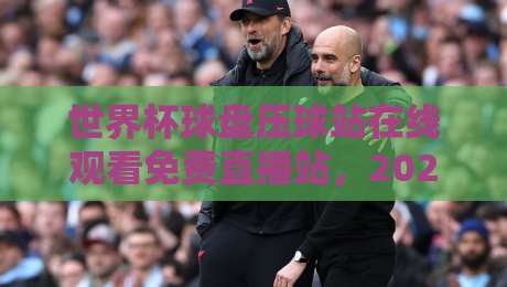 世界杯球盘压球站在线观看免费直播站，2026年观赛新选择！