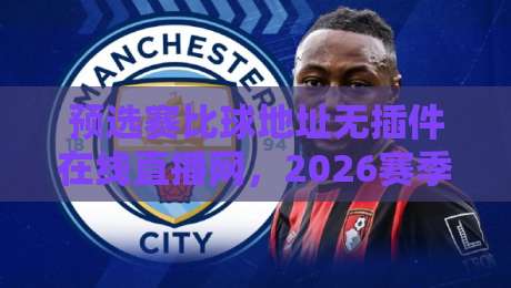 预选赛比球地址无插件在线直播网，2026赛季球迷必备的三大观赛秘诀【预选赛比球地址无插件在线直播网】