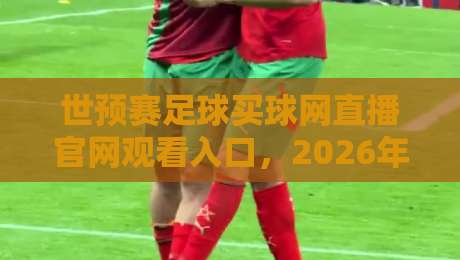 世预赛足球买球网直播官网观看入口,2026年最全观赛指南! 世预赛足球买球网直播官网观看入口,2026年最全观赛指南!
