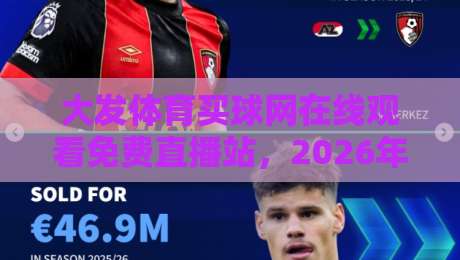 大发体育买球网在线观看免费直播站,2026年体育迷的观赛新选择? 大发体育买球网在线观看免费直播站,2026年体育迷的观赛新选择?