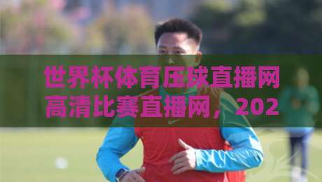 世界杯体育压球直播网高清比赛直播网，2026年看球赛千万别错过这个宝藏平台！