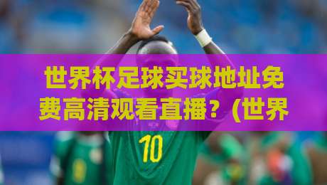 世界杯足球买球地址免费高清观看直播？(世界杯足球买球地址) 2026年，别让“免费”套路了你