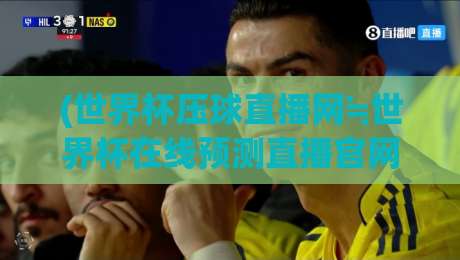 (世界杯压球直播网≒世界杯在线预测直播官网观看入口):2026年球迷必备的四大实战技巧,让你看球不迷路 (世界杯压球直播网≒世界杯在线预测直播官网观看入口):2026年球迷必备的四大实战技巧,让你看球不迷路