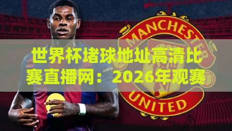 世界杯堵球地址高清比赛直播网：2026年观赛不迷路，这份指南请收好