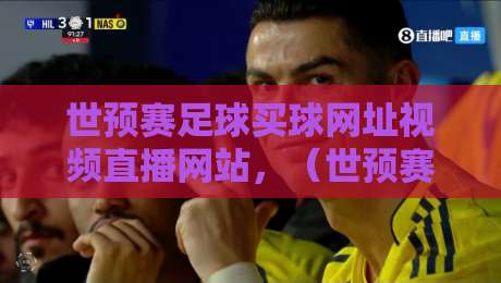 世预赛足球买球网址视频直播网站，（世预赛）2026年观赛与渠道指南
