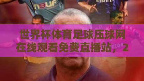 世界杯体育足球压球网在线观看免费直播站，2026年全球球迷都在用的免费观赛平台深度评测！