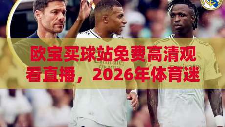 欧宝买球站免费高清观看直播，2026年体育迷必备的观赛神器