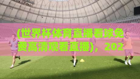 (世界杯体育直播看球免费高清观看直播)，2026年球迷必备的免费高清观赛指南