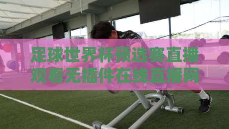 足球世界杯预选赛直播观看无插件在线直播网，2026世预赛这样看才过瘾！