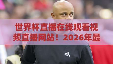 世界杯直播在线观看视频直播网站！2026年最新免费平台实测推荐