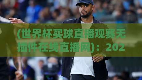(世界杯买球直播观赛无插件在线直播网)：2026年观赛新体验，无插件畅享每一球