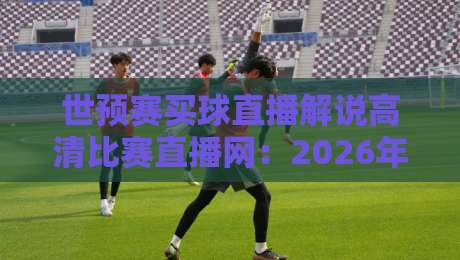 世预赛买球直播解说高清比赛直播网：2026年观赛新选择，你试过吗？
