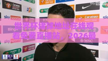 世界杯堵球地址在线观看免费直播站，2026最新观赛指南【世界杯堵球】