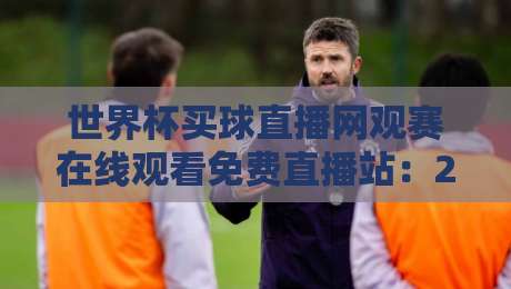 世界杯买球直播网观赛在线观看免费直播站：2026年球迷必知的五大观赛技巧