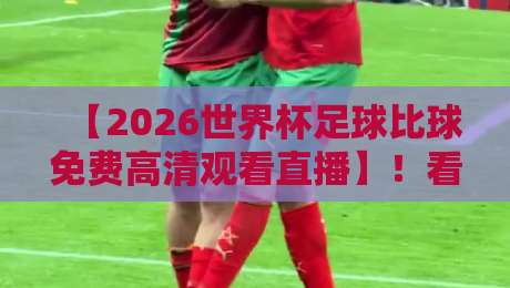 【2026世界杯足球比球免费高清观看直播】！看球攻略大揭秘