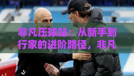 非凡压球站:从新手到行家的进阶路径,非凡压球站实战心法+非凡压球站场景化预判-最全手机信誉体球网半全场动画水位精彩片段流畅代理 非凡压球站:从新手到行家的进阶路径,非凡压球站实战心法+非凡压球站场景化预判-最全手机信誉体球网半全场动画水位精彩片段流畅代理