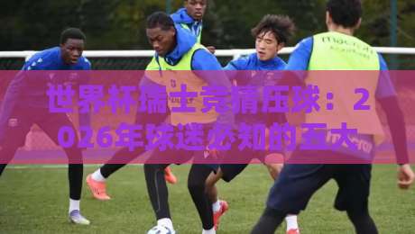 世界杯瑞士竞猜压球:2026年球迷必知的五大玩法与避坑指南