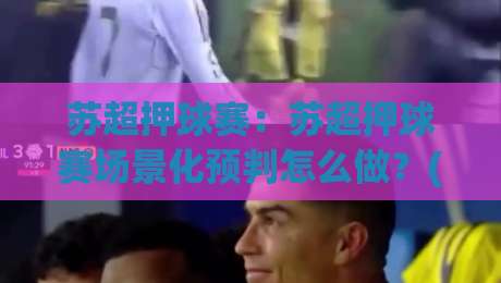 苏超押球赛:苏超押球赛场景化预判怎么做?(苏超押球赛)赛前信息梳理与节奏把控-线上十大最稳堵球网在线看评级时间推荐直播源不卡顿