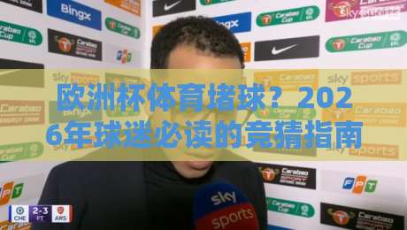 欧洲杯体育堵球?2026年球迷必读的竞猜指南与避坑手册 欧洲杯体育堵球?2026年球迷必读的竞猜指南与避坑手册