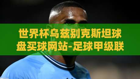 世界杯乌兹别克斯坦球盘买球网站-足球甲级联赛堵球网:2026年观赛与投注全攻略 世界杯乌兹别克斯坦球盘买球网站-足球甲级联赛堵球网:2026年观赛与投注全攻略