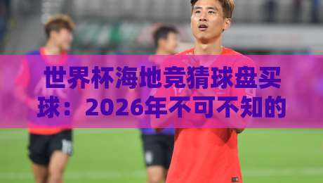 世界杯海地竞猜球盘买球：2026年不可不知的五大关键点
