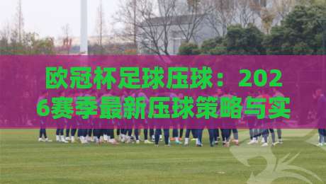 欧冠杯足球压球：2026赛季最新压球策略与实战技巧全解析