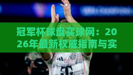 冠军杯球盘买球网：2026年最新权威指南与实用技巧