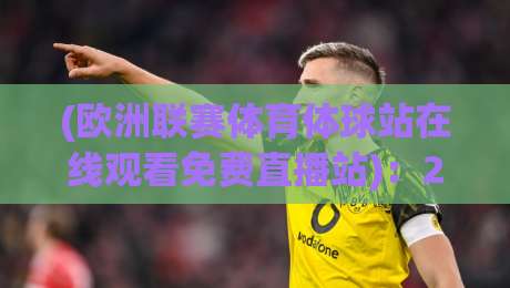 (欧洲联赛体育体球站在线观看免费直播站):2026年最值得收藏的观赛渠道与避坑指南 (欧洲联赛体育体球站在线观看免费直播站):2026年最值得收藏的观赛渠道与避坑指南